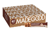 MadeGood Granola Bars – Travel Ready Snack for Road Trip and Plane Ride, 40 Individually Wrapped Bars