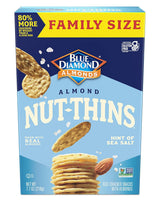 Blue Diamond Almonds Nut-Thins Hint of Sea Salt – Picnic Basket Pairing for Outdoor Cheese Spreads