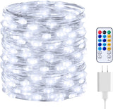 Aurora Glow Twinkle String Lights – Cozy Housewarming and Valentine's Day Gift for Friends and Coworkers