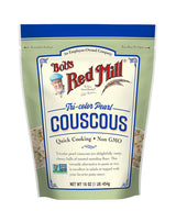 Bob's Red Mill Tri-Color Pearl Couscous – Single 1-Pound Bag That Replaces Rice, Pasta and Salad Grains