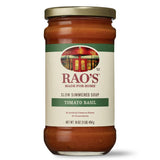 Rao's Made for Home Tomato Basil Soup, 16oz – Better-for-You Heat-and-Serve Meal for Busy Wellness Seekers