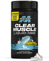 Muscletech Clear Muscle Liquid Softgel – Holiday Gift for Gym Lovers and Strength Athletes