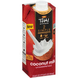 Thai Kitchen Vegan Coconut Milk – Streamlined Vegan Pantry Staple for Uncluttered Homes