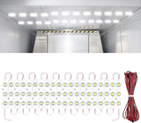 Linkstyle 12V LED Strip Light – Shop Window and Display Case Accent for Clean Retail Aesthetic