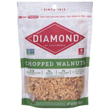 Diamond of California Chopped Walnuts – Pre-Chopped Baking Helper for Family Cookie and Brownie Days