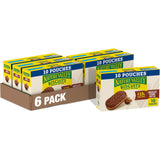 Nature Valley Biscuit Sandwiches Cinnamon Almond Butter – Desk Drawer Snack for Office, Individually Wrapped Whole Grain Bar