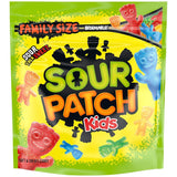 SOUR PATCH KIDS Soft & Chewy Sour Then Sweet Candy, 1.8 lb Bulk Bag for Kid's Lunchbox and Home Pantry Stocking