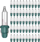 Mudder Glass Replacement Bulbs – All-Weather Holiday Lights for Patio String Lights and Outdoor Christmas Displays