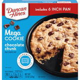Duncan Hines MEGA Cookie Pan Kit – Pre-Measured Mix for Intentional Home Cooks Who Value Simplicity