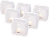 Aurora Glow Battery Night Lights – Child-Safe Hallway Lighting for Toddler Bedtime Trips