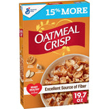 General Mills Oatmeal Crisp Heart Healthy Cereal – Hearty Whole Grain Cereal for Picky Eaters at the Table