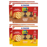 RITZ Sandwich Cracker Variety Pack – Camping and Picnic Snack with No Refrigeration Needed