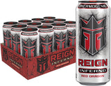Reign Inferno Red Dragon Fitness Performance Drink – 300mg Natural Caffeine Replacement for Afternoon Work Slumps