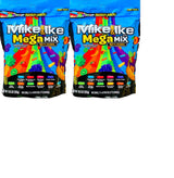 Mike and Ike Mega Mix Sour 28.8 oz Bag – Office Snack Jar Refill and Home Desk Pick-Me-Up