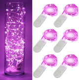 Brightown Battery Twinkle Lights – Kids Room Decor with Cool-to-Touch LED Wire
