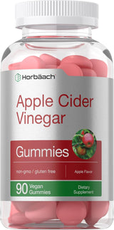 Horbäach Plant-Based ACV Gummies – Gym Bag Supplement for Active Outdoor Lifestyles