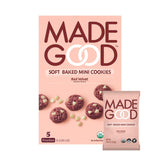 MadeGood Red Velvet Soft-Baked Cookies – Individually Wrapped Veggie Snack for Picky Eaters