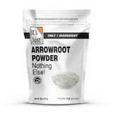 It's Just - Arrowroot Powder as Birthday Gift for Mom, Natural Beauty and Healthy Cooking in One