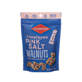 Diamond of California Himalayan Pink Salt Walnuts – Protein Snack for Study Breaks and Deep Work Routines