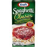 Kraft Spaghetti Classics — Pantry-Staple Italian Dinner for Busy Parents Feeding the Whole Family, 8 oz