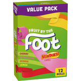 Fruit by the Foot Variety Pack Fruit Flavored Snacks – Class Party and Birthday Goody Bag Stuffer, 6 Count
