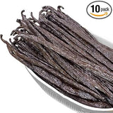JL Gourmet Imports Madagascar Vanilla Pods – Reserve Grade Whole Beans for Gourmet Cooking and Craft Extracts