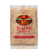 Rao's Homemade Farfalle Pasta, Traditional Bronze Cut Pasta, Better Sauce Adherence for Healthier Portions