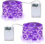 Joomer Battery Powered Fairy Lights – Valentine's Day Gift for Couples, Romantic Bedroom String Lights