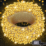 Lumhero 300 LED String Lights – 98.5ft Plug-in Mini Lights for Nursery and Dorm Room, 30V Cool Touch No Flame Child Friendly