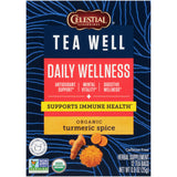 Celestial Seasonings TeaWell Herbal Tea – Portable Gut Health Tea for Travel and Work, Individually Wrapped Bags for On-the-Go Professionals