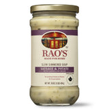 Rao's Sausage & Potato Soup 16oz – Gourmet Italian Single-Serve for Curated Entertaining