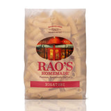 Rao's Homemade Rigatoni Pasta – Pure Durum Semolina Rigatoni for Effortless Weeknight Cooking
