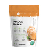 Kate Naturals Gluten-Free Tapioca Starch – One-Pouch Solution for Baking, Thickening, and Skincare