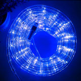 Lumoonosity 12W Rope Lights – Smoke-Free, Fire-Risk-Free LED String Lights for Nurseries, Senior Living Rooms, and Sleep Spaces