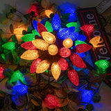 AWQ Safe String Lights for Children's Bedroom – No Flame, No Wax, Auto Shutoff Timer, Warm White