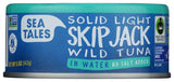 Sea Tales No Salt Added Tuna – Parent-Approved Clean Protein for Kids' Lunch Boxes