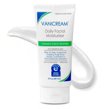 Vanicream Daily Facial Moisturizer with Ceramides and Hyaluronic Acid - Barrier Repair Hydration for Mindful Self-Care Routine