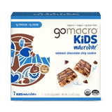 GoMacro Kids MacroBar Organic Snack Bars – Certified Allergen-Friendly Bars for School-Approved Lunches