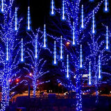 FUNPENY Raindrop Meteor Light – Portable Outdoor Holiday Lighting for Camping, Patio Dinners, and Garden Paths
