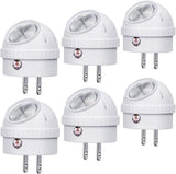 Emotionlite LED Night Light – Fear of the Dark Solution for Boys and Girls Rooms, Gentle Warm Glow, 360° Adjustable Swivel Head