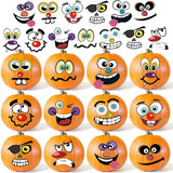 MiniPumpkin Sticker Set – Mess-Free Small Pumpkin Faces for Children Ages 3 to 10