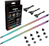 airgoo AG-NEON-LS1 Addressable RGB Tube – Consistent Battlestation Ambiance, Low-Power 10W ARGB Light for Long Work and Study Sessions