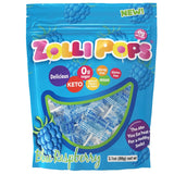 Zollipops Clean Teeth Pops Sugar Free Lollipops with Xylitol – Dye-Free Confection for Allergy-Sensitive Households