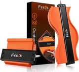 Contour Gauge Pro – All-Terrain Woodworking Companion, Rustproof Contour Duplicator for Outdoor Jobs