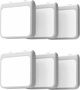 Solatec Dusk to Dawn Night Light 6-Pack – Safer Than Candles for Kids, Pets, and Elderly