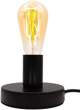Small Edison Socket Lamp Base – Meaningful Dorm Room and New Home Gift with Warm, Old-Fashioned Glow