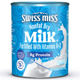 Swiss Miss Powdered Milk – Vitamin A & D Wellness Boost for Senior Kitchens and Sensitive Stomachs