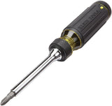 Klein Tools 15-in-1 Screwdriver – Service Van Productivity Upgrade for Contractors and Techs