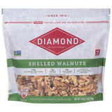 Diamond of California Shelled Walnuts – Uncluttered Pantry Essential for Minimalist Home Kitchens, 1 lb