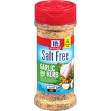 McCormick Salt Free Garlic and Herb Seasoning Practical Holiday Gift for Busy Families Who Cook at Home